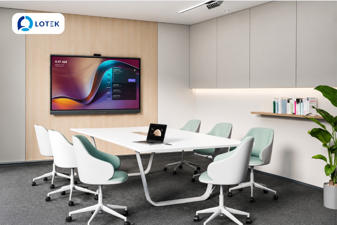 Slim LED trong ứng dụng màn hình thương mại 1 Slim LED trong ứng dụng màn hình thương mại 1