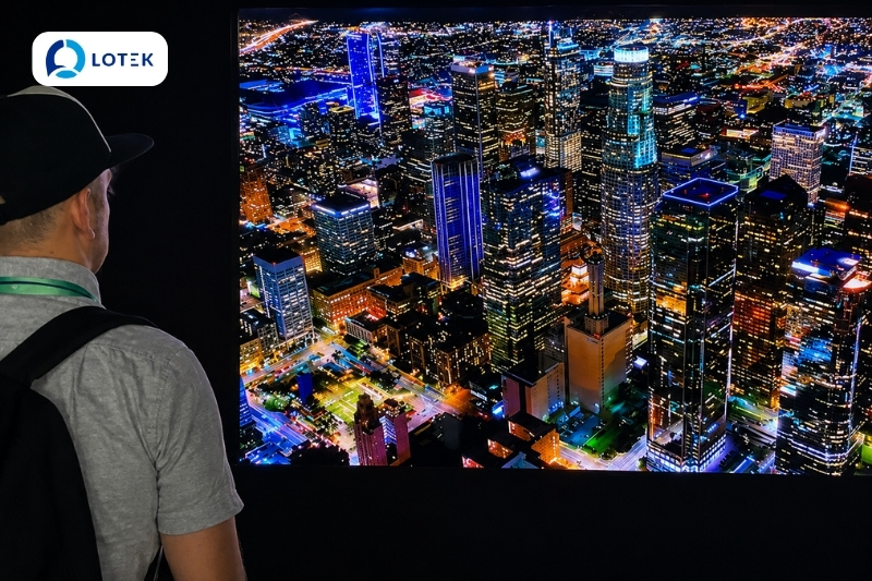 Ưu điểm nổi bật của MicroLED 1 Ưu điểm nổi bật của MicroLED 1