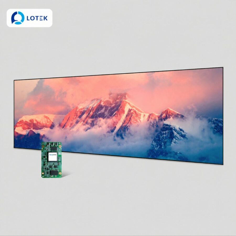 Card thu màn hình LED A10s Pro Novastar