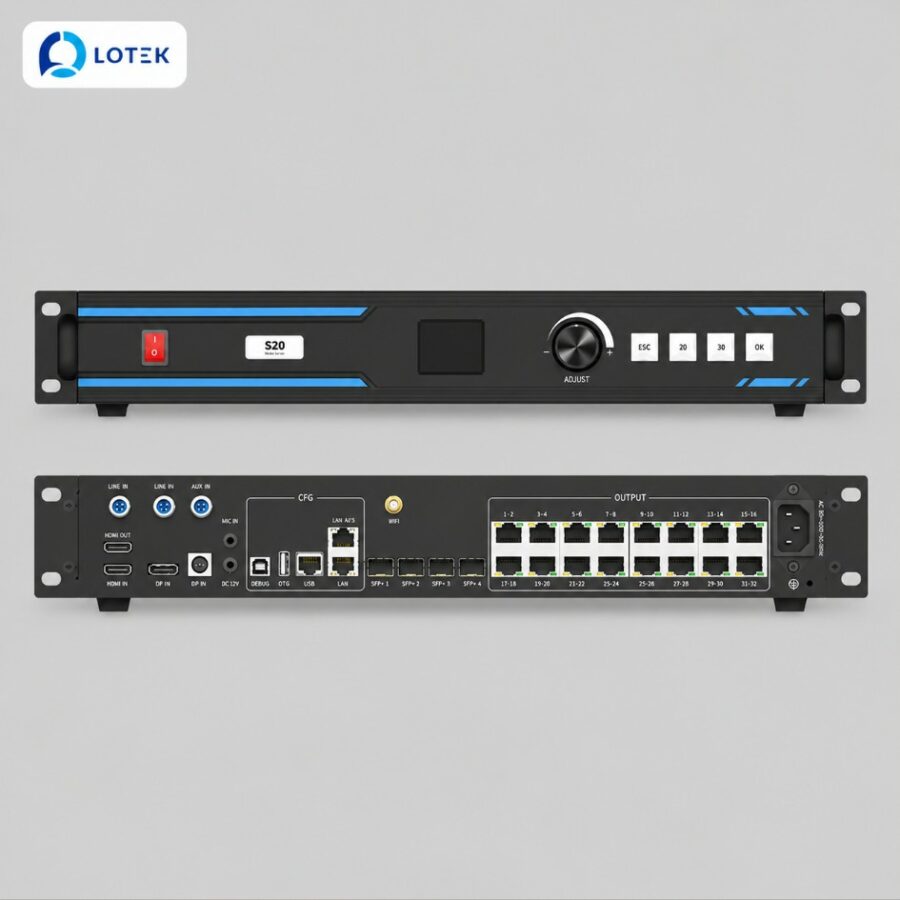 Card phát (sending card) màn hình LED hiệu suất cao Kystar ES20