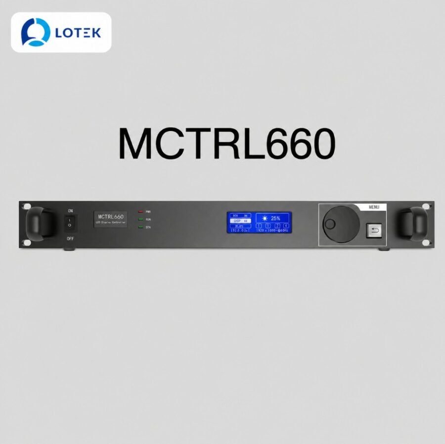 Bộ điều khiển gửi tín hiệu LED MCTRL660 Novastar