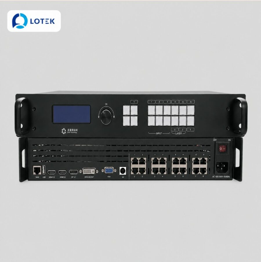 Bộ xử lý video 4K 2-in-1 Linsn X8000