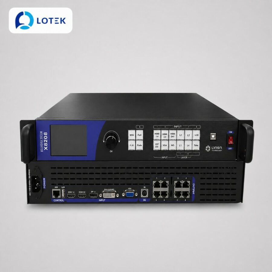 Bộ xử lý video 4K 2-in-1 Linsn X8208