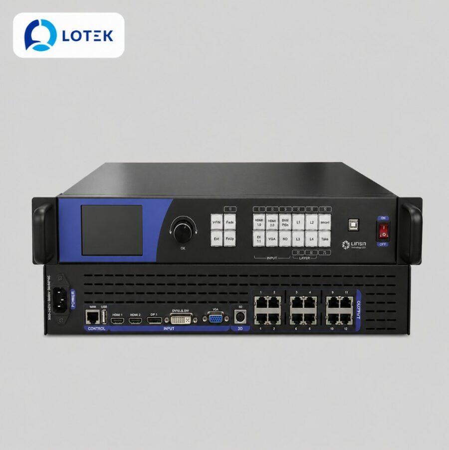 Bộ xử lý video 4K 2-in-1 Linsn X8212