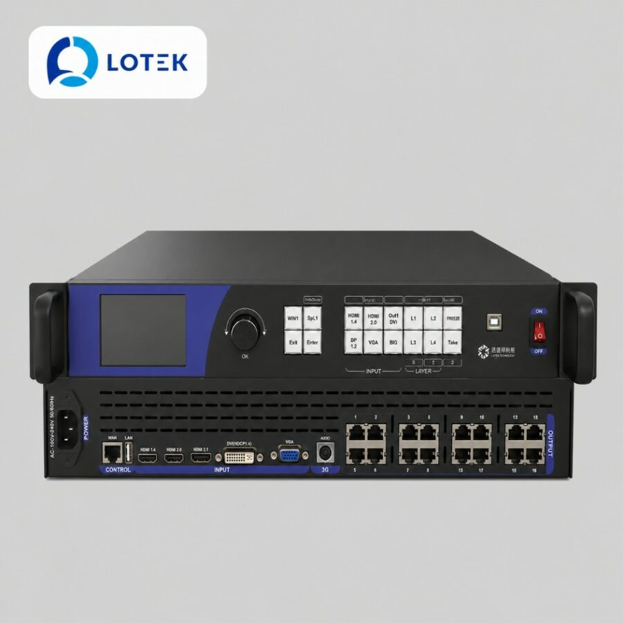 Bộ xử lý video 4K 2-in-1 Linsn X8216