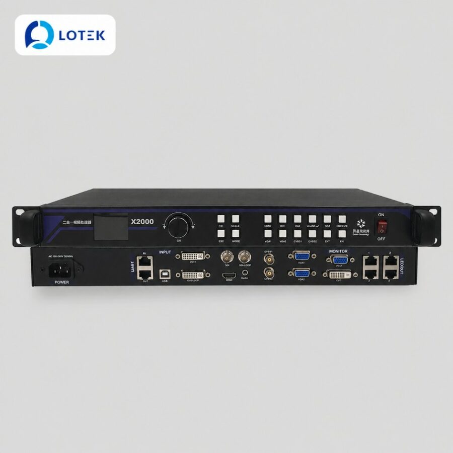 Bộ xử lý video LED Linsn X2000