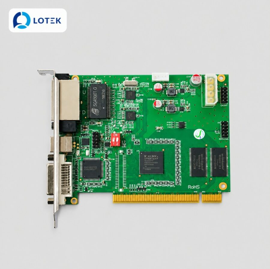 Card phát màn hình LED Linsn TS802D