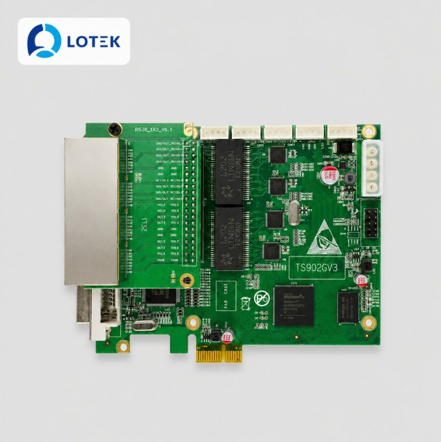 Card phát màn hình LED Linsn TS902