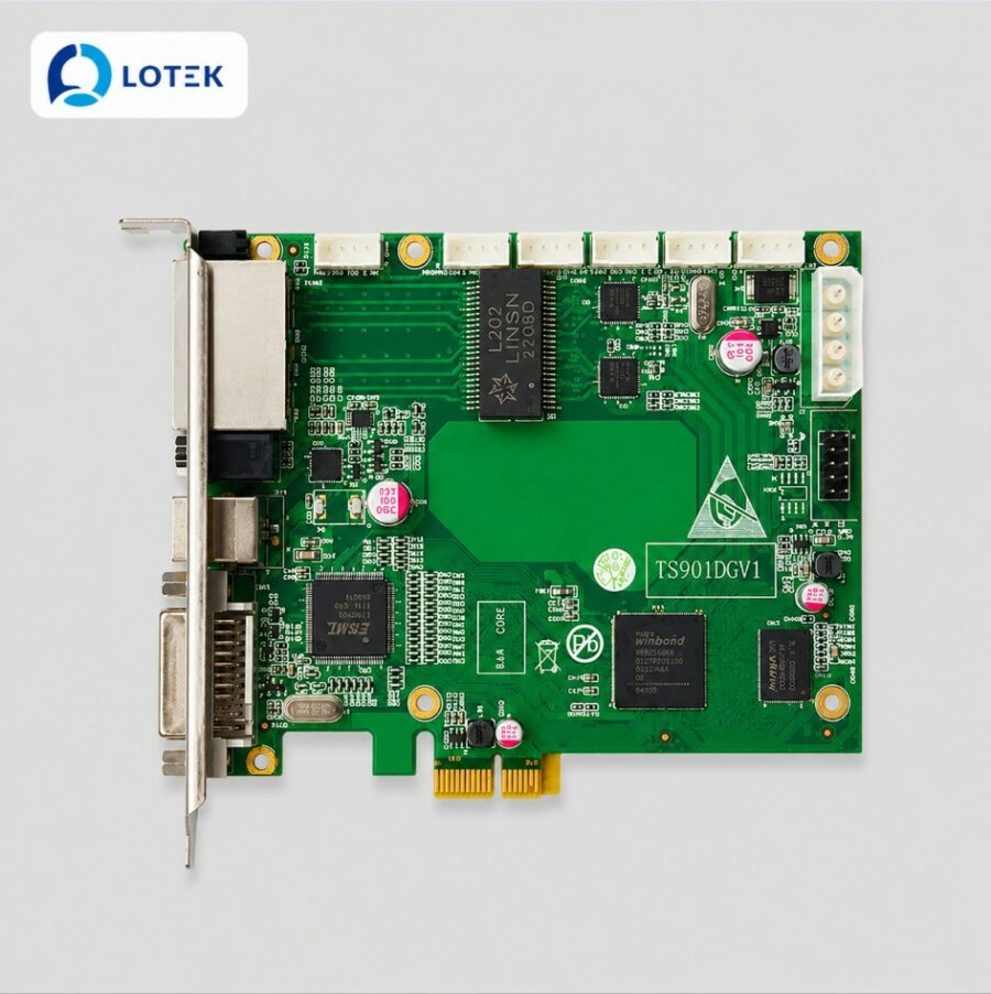 Card phát màn hình LED Linsn TS921