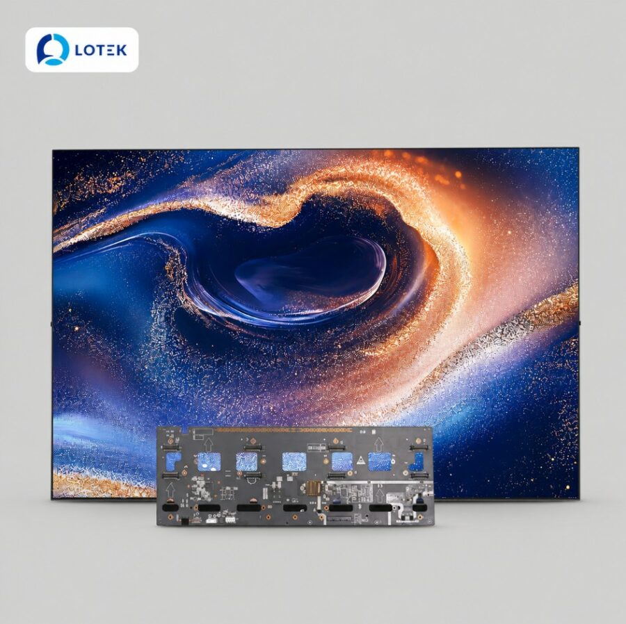 Card thu màn hình LED BR840 Novastar