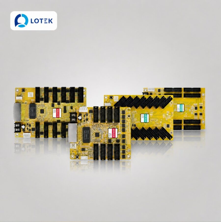Receiving Card xử lý dữ liệu nhận được như thế nào? 1 Receiving Card xử lý dữ liệu nhận được như thế nào? 1