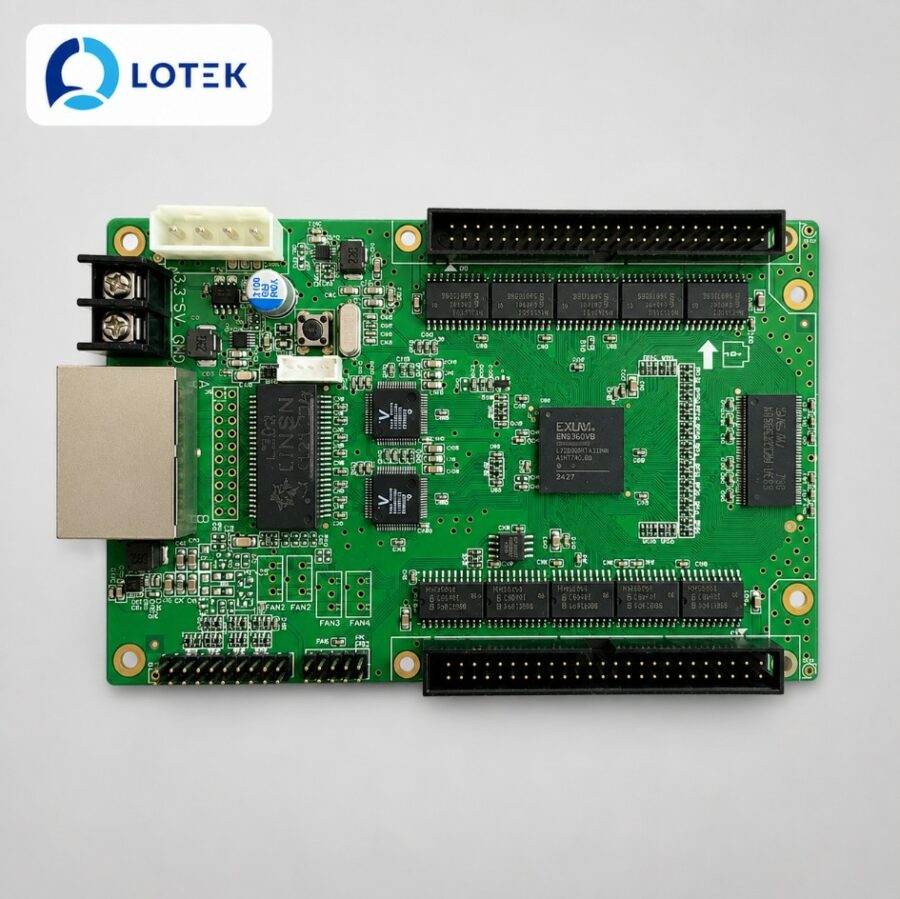 Card thu màn hình LED Linsn RV801/RV801D