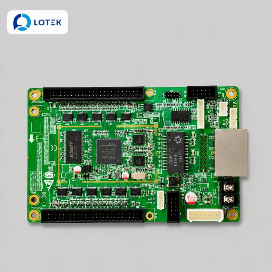 Card thu màn hình LED RV901H Linsn