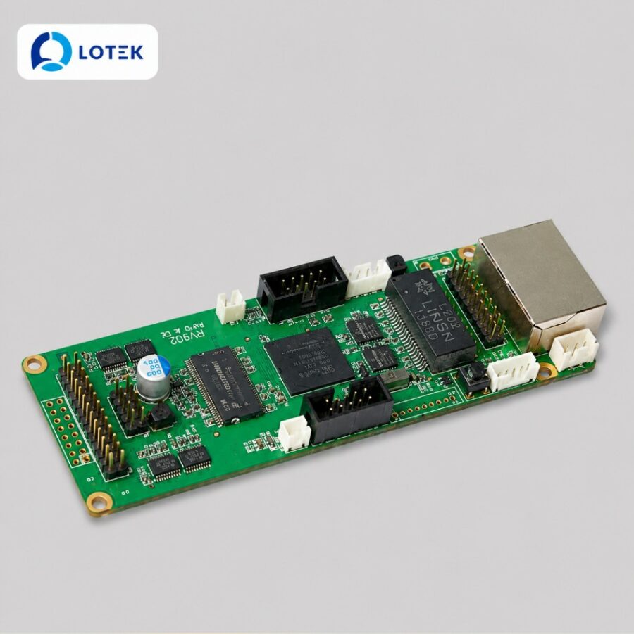 Card thu màn hình LED RV902 Linsn
