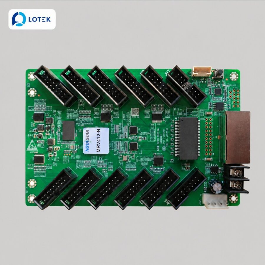 Card thu màn hình LED MRV412-N Novastar