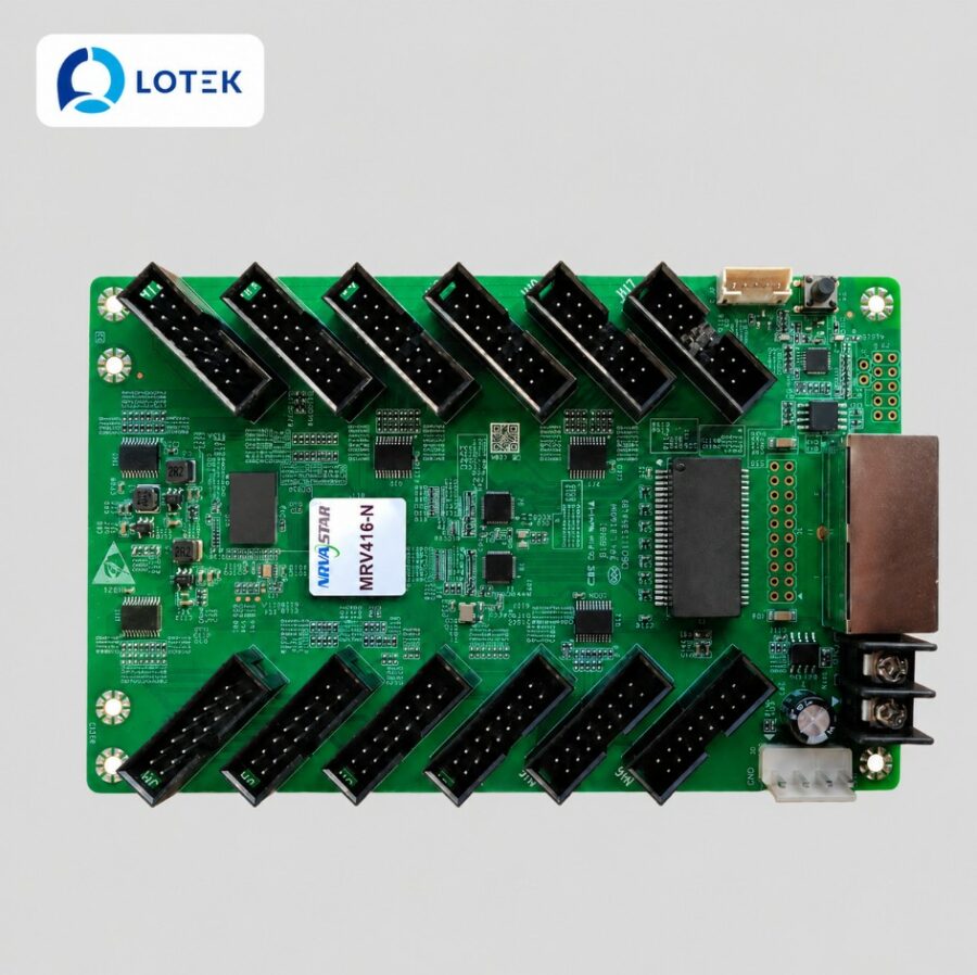 Card thu màn hình LED MRV416-N Novastar
