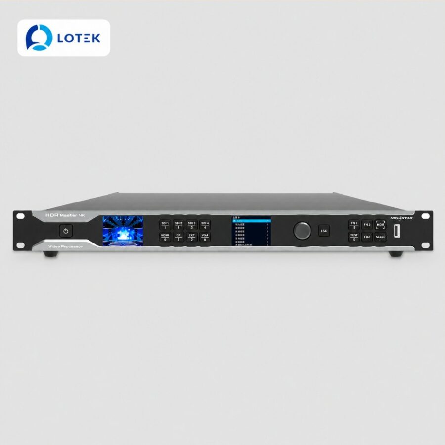 Bộ xử lý hình ảnh HDR Master 4K Novastar