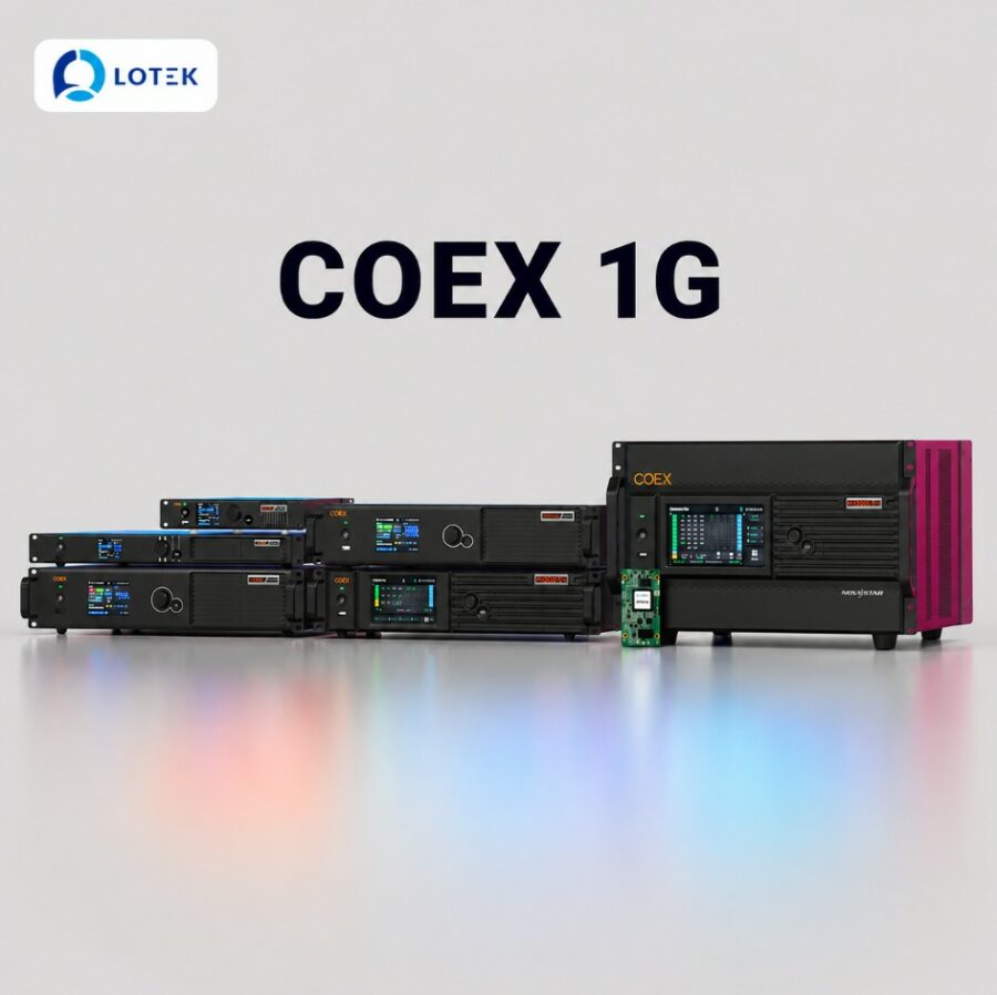 Hệ thống điều khiển màn hình LED COEX 1G Solution Novastar
