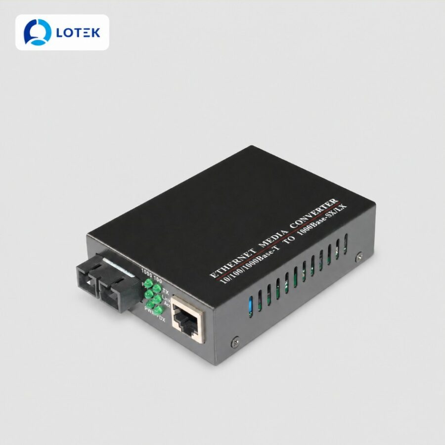 Bộ chuyển đổi quang LED Linsn MC801