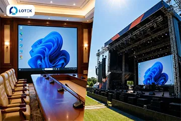 Phân biệt module LED indoor và outdoor