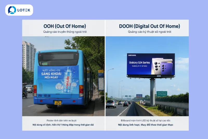 OOH và DOOH khác nhau như thế nào? 1
