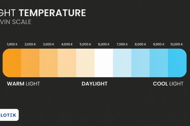 Nhiệt độ màu 3200K, 5600K và 6500K trên màn hình LED khác nhau thế nào?